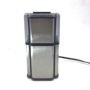 Cuisinart DCG-12BC Grind Central Stainless Steel Coffee Grinder